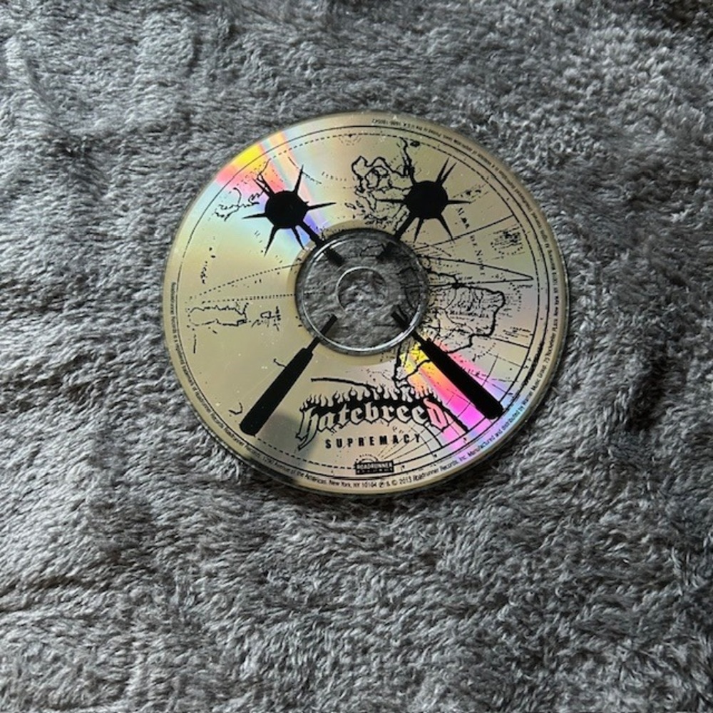 Hatebreed Supremacy‎ Loose CD Loose Disc Hardcore Metal Bundle Deal